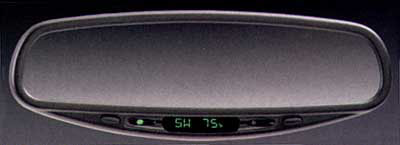 2004 Mazda tribute auto-dimming mirror