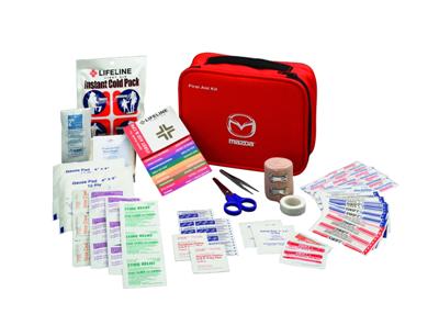 2014 Mazda mazda2 first aid kit 0000-8D-K02