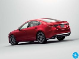 2017 Mazda mazda6 aero kit - rear diffuser QGJ1-50-360-PZ