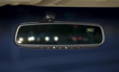 2015 Mazda mazda3 auto-dimming mirror
