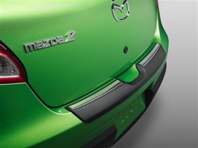 2011 Mazda mazda2 rear bumper guard 0000-8T-P01