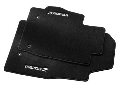 2012 Mazda mazda2 carpet floor mats 0000-8B-P01