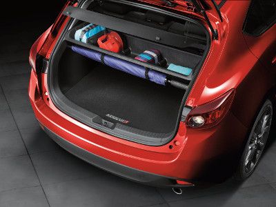 2018 Mazda mazda3 cargo storage shelf BJE3-V1-300