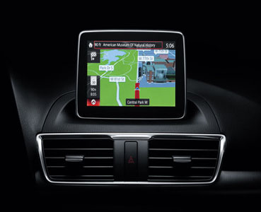 2016 Mazda mazda3 navigation system 0000-8F-Z09A
