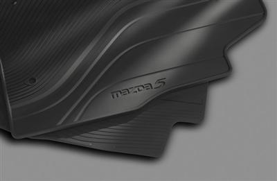 2012 Mazda mazda5 all-weather floor mats 0000-8B-L71