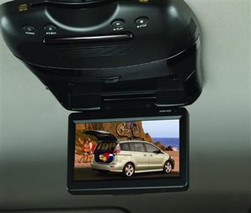 2010 Mazda mazda5 dvd entertainment system