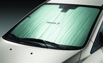 2010 Mazda mazda5 windshield sunscreen 0000-8M-L03