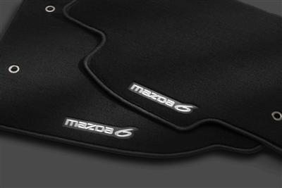 2012 Mazda mazda6 carpet floor mats 0000-8B-H51A