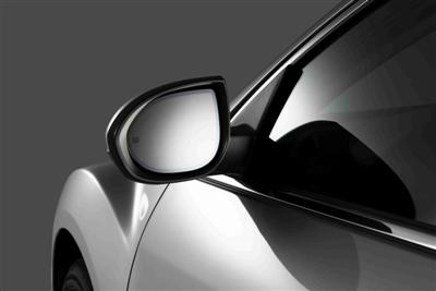 2010 Mazda mazda6 auto-dimming side mirror
