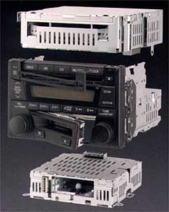 2002 Mazda miata cassette player N068-79-AD0