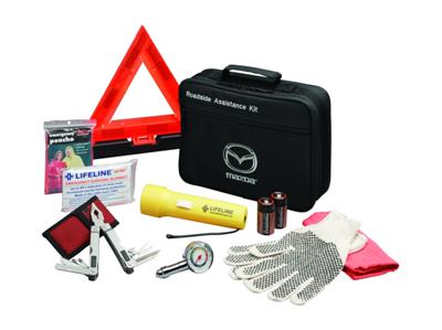 2013 Mazda mazda2 roadside assistance kit 0000-8D-K03