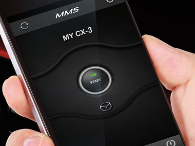 2016 Mazda mazda3 mazda mobile start
