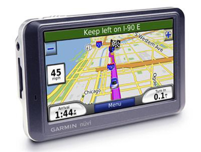 2010 Mazda mazda6 portable navigation device