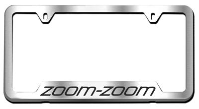 2012 Mazda mazda3 license plate frame